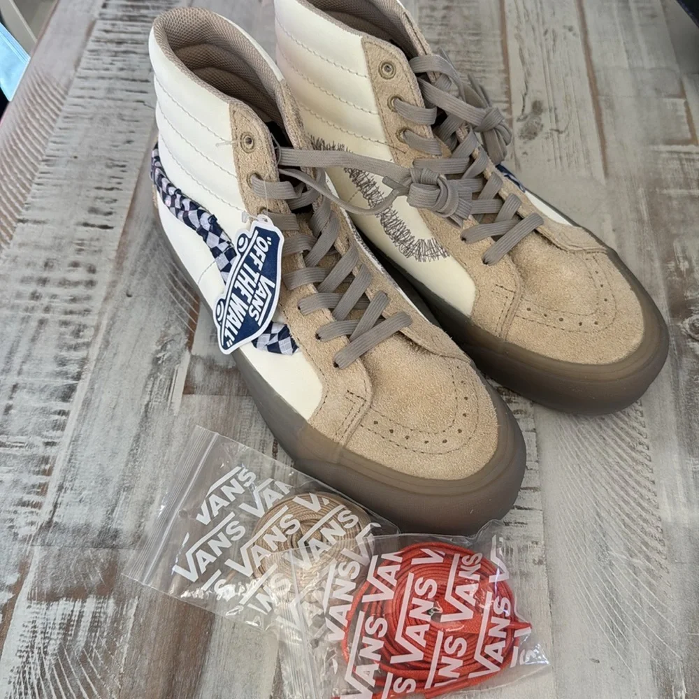 Vans | Sk8 Rokit X Men’s  -Hi 38 Dx Ws 'Translucent Pebble'
